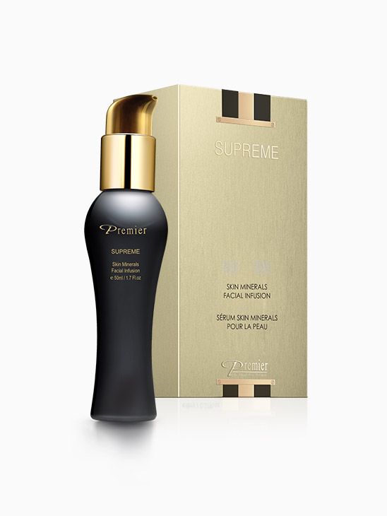 SUPREME SKIN MINERALS FACIAL INFUSION
