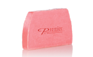 DEAD SEA ORIGINAL HAND MADE SALT SOAP - Red Passion