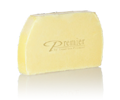 DEAD SEA ORIGINAL HAND MADE SALT SOAP - Citrus