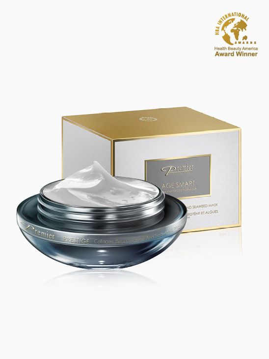 AGE SMART COLLAGEN, BETA-CAROTENE, AND SEAWEED MASK - Normal to Dry Skin