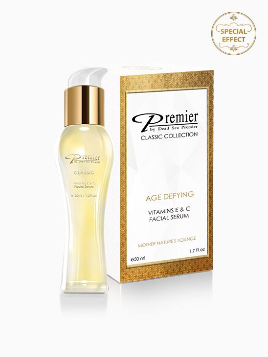 CLASSIC CONCENTRATED FACIAL SERUM WITH VITAMINS E & C