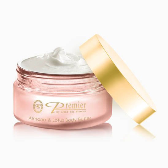 AROMATIC BODY BUTTER - Almond & Lotus