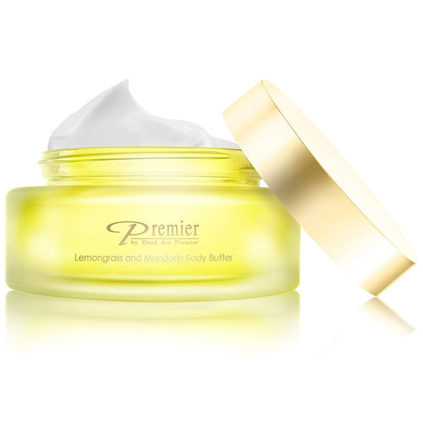 AROMATIC BODY BUTTER - Lemongrass And Mandarin
