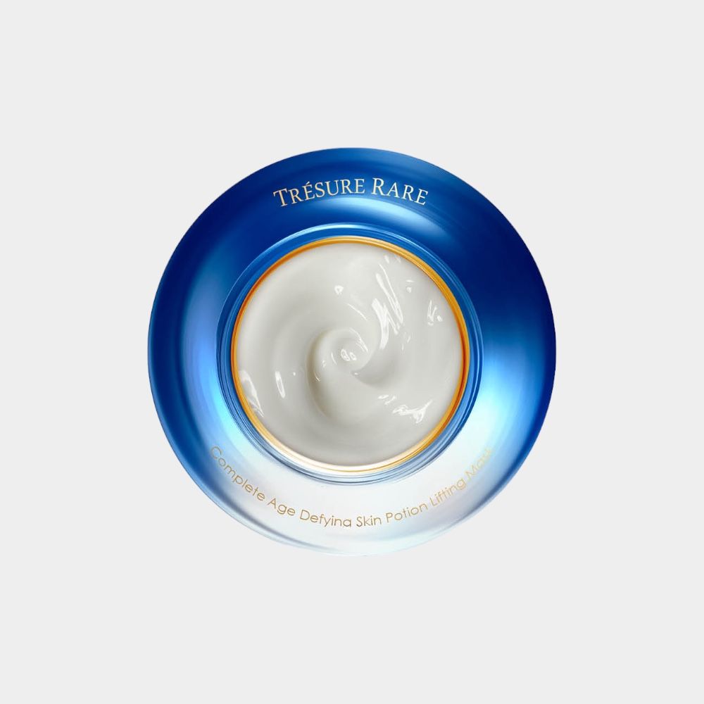 BLUE SAPPHIRE COMPLETE AGE DEFYING SKIN POTION LIFTING MASK